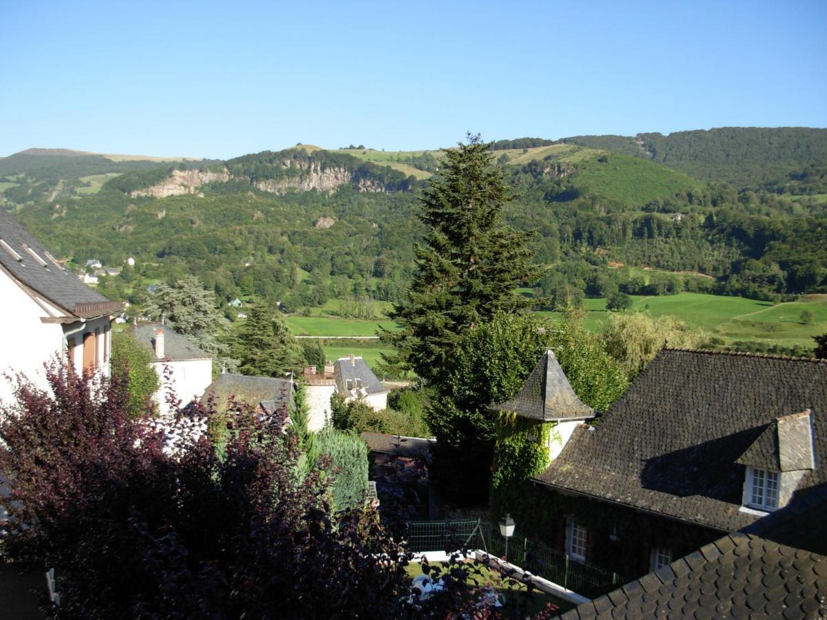 Logis Hotel L'Elanceze Thiezac Екстер'єр фото