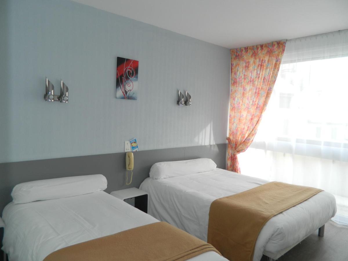 Logis Hotel L'Elanceze Thiezac Екстер'єр фото