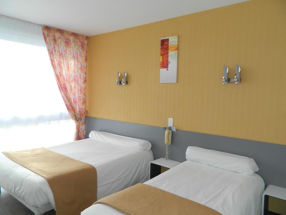 Logis Hotel L'Elanceze Thiezac Екстер'єр фото